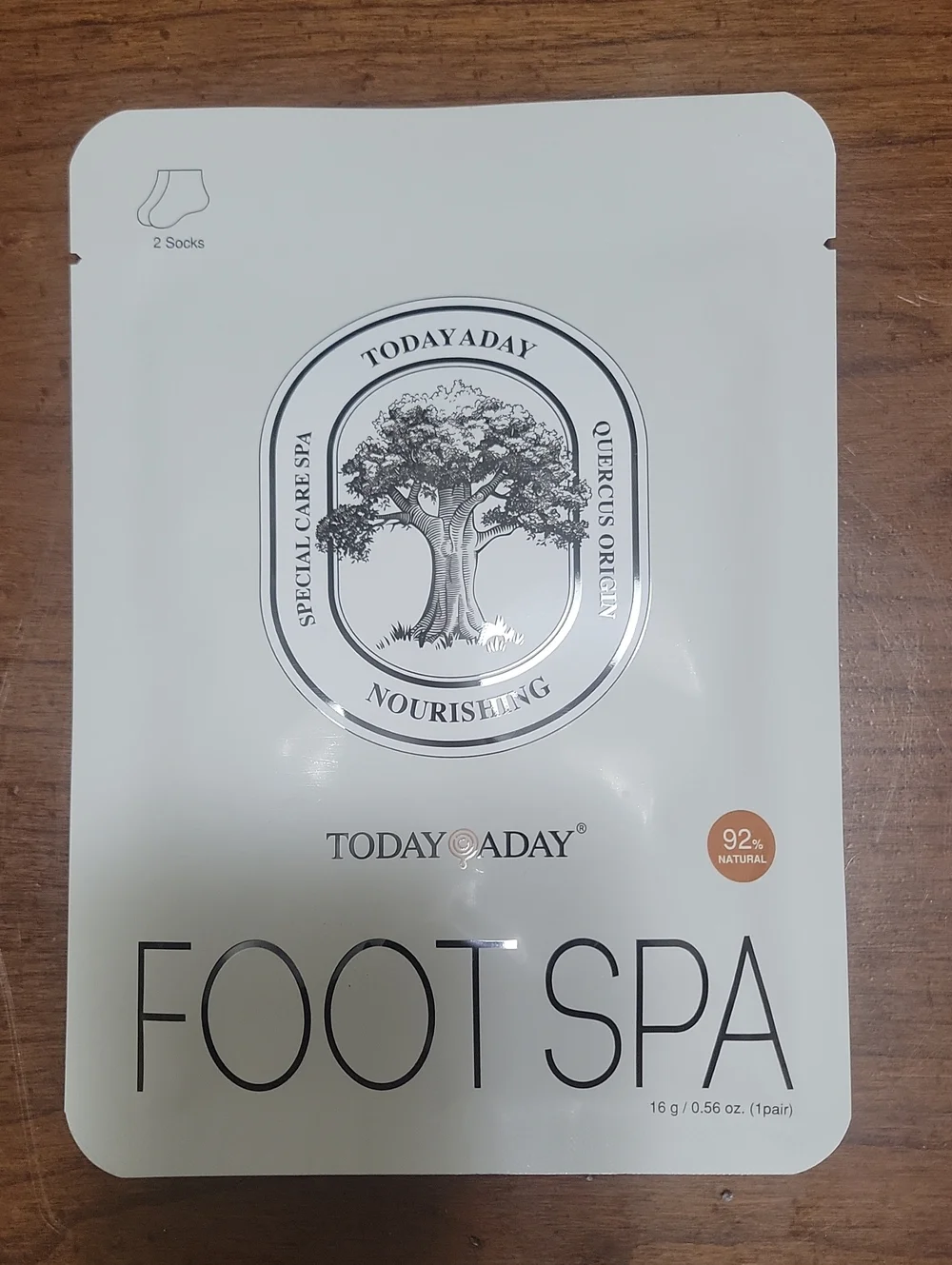 Today aday foot Spa